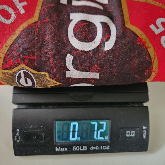 University Of Georgia Red Graphic T-Shirt BMOC X-Large 100% Cotton Mens College - Picture 6 of 6